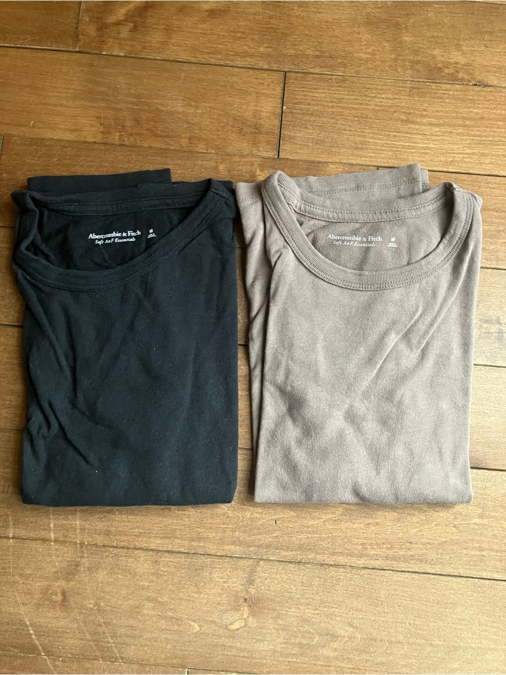 2 Abercrombie tees